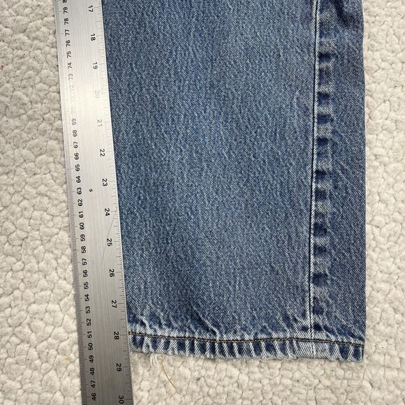 Vintage Levi’s 501 Men’s Jeans 38x32 (Actual 34x28.5) Blue Straight Y2K Grunge - Picture 12 of 14